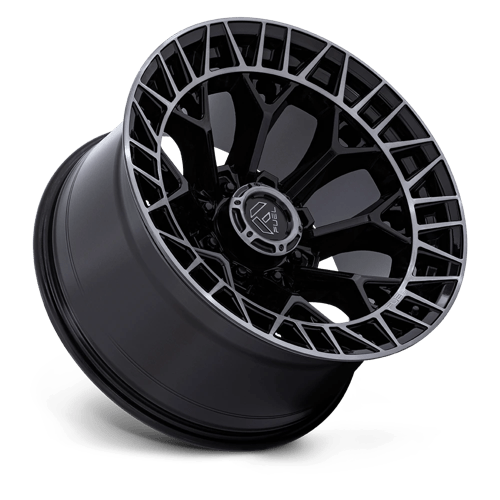 Fuel Offroad FC873 CHARGER Gloss Black Brushed Dark Tint 22x12 -44 8x170mm 125.1mm