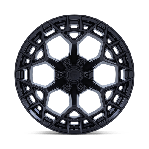 Fuel Offroad FC873 CHARGER Blackout 17x9 -12 6x139.7mm 106.1mm