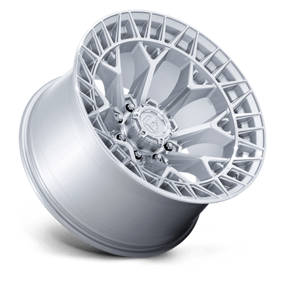 Fuel Offroad FC873 CHARGER Gloss Silver W/ Machined Face 20x10 -18 8x170mm 125.1mm