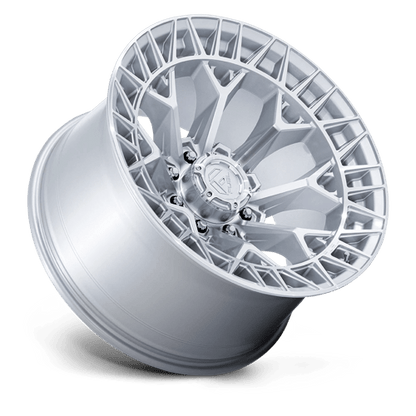Fuel Offroad FC873 CHARGER Gloss Silver W/ Machined Face 20x9 +1 8x165.1mm 125.1mm