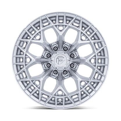 Fuel Offroad FC873 CHARGER Gloss Silver W/ Machined Face 20x9 +1 8x165.1mm 125.1mm