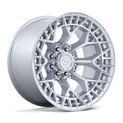 Fuel Offroad FC873 CHARGER Gloss Silver W/ Machined Face 22x12 -44 8x170mm 125.1mm