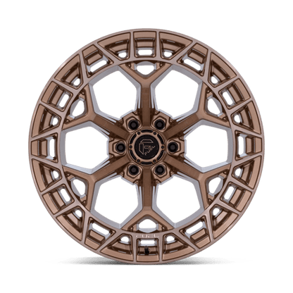 Fuel Offroad FC873 CHARGER Platinum Bronze 17x9 -12 5x127mm 71.5mm