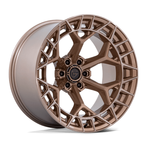 Fuel Offroad FC873 CHARGER Platinum Bronze 17x9 +1 6x139.7mm 106.1mm