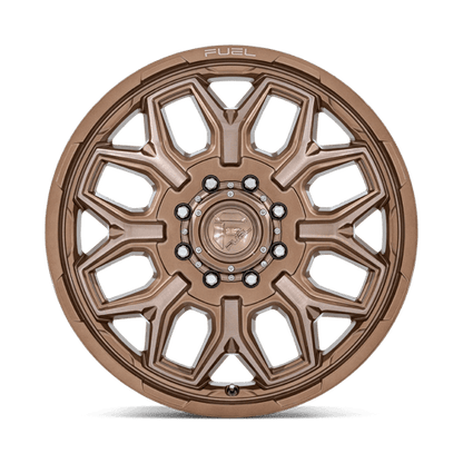 Fuel Offroad D876 FLUX DUALLY Platinum Bronze 20x8.25 -227 8x210mm 154.3mm