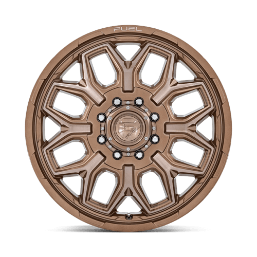 Fuel Offroad D876 FLUX DUALLY Platinum Bronze 20x8.25 -227 8x165.1mm 121.5mm