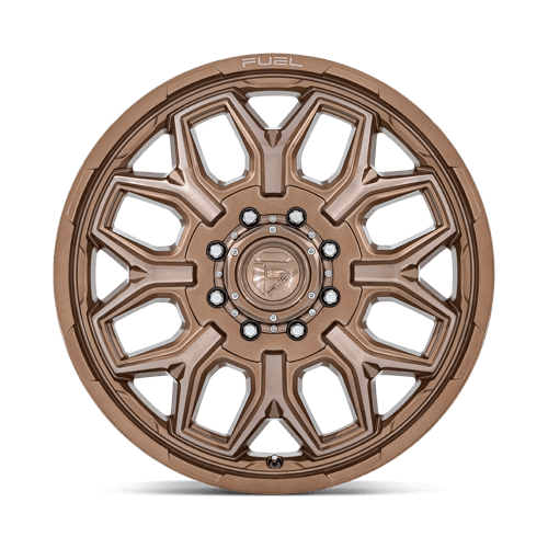 Fuel Offroad D876 FLUX DUALLY Platinum Bronze 20x8.25 -227 8x200mm 142mm