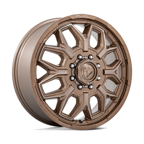 Fuel Offroad D876 FLUX DUALLY Platinum Bronze 22x8.25 +104 8x210mm 154.3mm