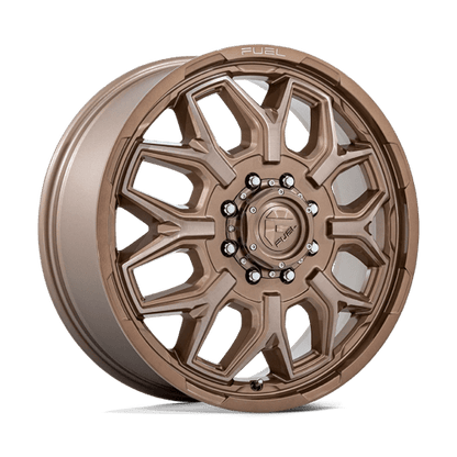 Fuel Offroad D876 FLUX DUALLY Platinum Bronze 22x8.25 +104 8x210mm 154.3mm
