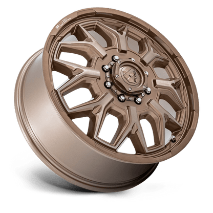 Fuel Offroad D876 FLUX DUALLY Platinum Bronze 22x8.25 +104 8x165.1mm 117mm