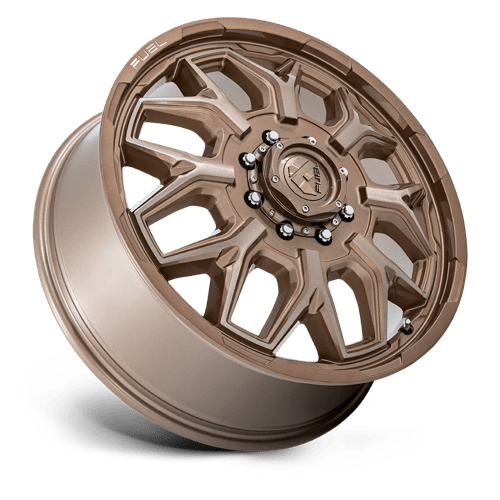 Fuel Offroad D876 FLUX DUALLY Platinum Bronze 22x8.25 +104 8x200mm 142mm