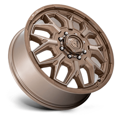 Fuel Offroad D876 FLUX DUALLY Platinum Bronze 22x8.25 +104 8x165.1mm 121.5mm