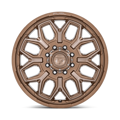 Fuel Offroad D876 FLUX DUALLY Platinum Bronze 22x8.25 +104 8x165.1mm 117mm