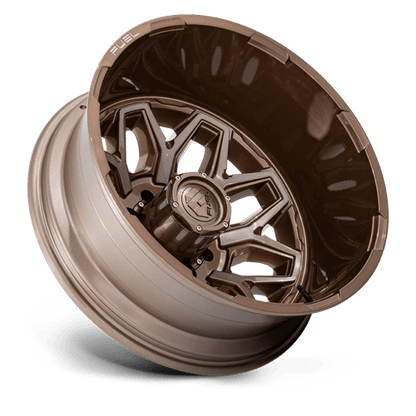 Fuel Offroad D876 FLUX DUALLY Platinum Bronze 22x8.25 -201 8x200mm 142mm