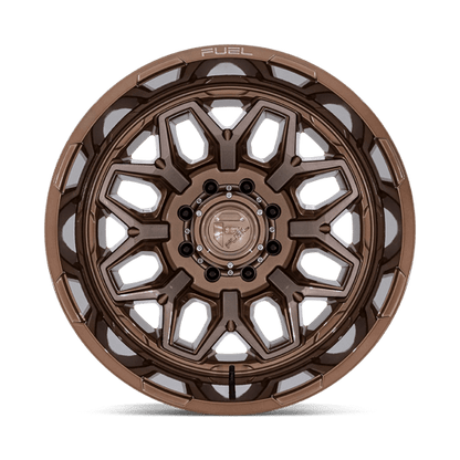 Fuel Offroad D876 FLUX DUALLY Platinum Bronze 22x8.25 -227 8x165.1mm 117mm