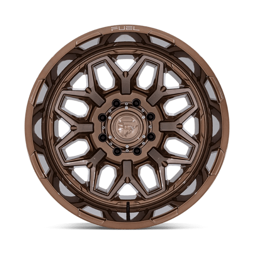 Fuel Offroad D876 FLUX DUALLY Platinum Bronze 22x8.25 -246 8x165.1mm 117mm