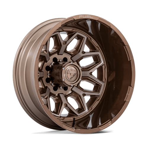 Fuel Offroad D876 FLUX DUALLY Platinum Bronze 22x8.25 -265 8x165.1mm 121.5mm