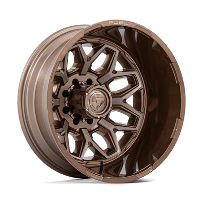 Fuel Offroad D876 FLUX DUALLY Platinum Bronze 22x8.25 -265 8x165.1mm 121.5mm