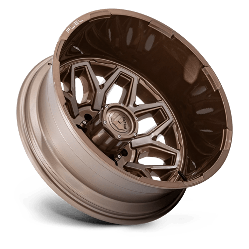 Fuel Offroad D876 FLUX DUALLY Platinum Bronze 22x8.25 -265 8x165.1mm 121.5mm