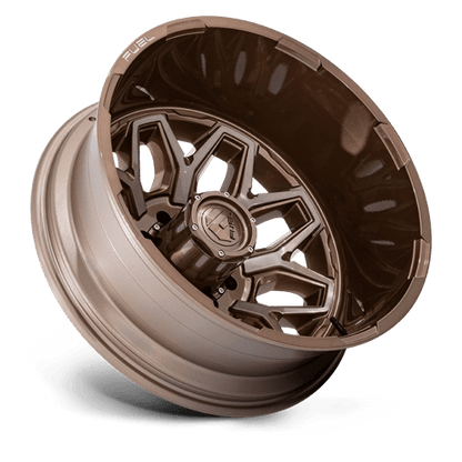 Fuel Offroad D876 FLUX DUALLY Platinum Bronze 22x8.25 -265 8x165.1mm 121.5mm