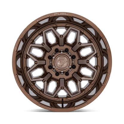 Fuel Offroad D876 FLUX DUALLY Platinum Bronze 22x8.25 -265 8x165.1mm 121.5mm