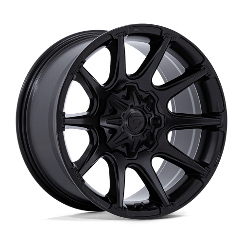 Fuel Offroad FC880 SUPER C Matte Black 20x9 +1 Custom 78.1mm