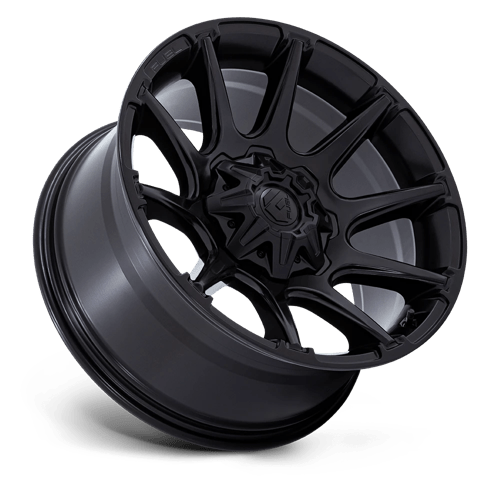 Fuel Offroad FC880 SUPER C Matte Black 20x9 +1 Custom 78.1mm