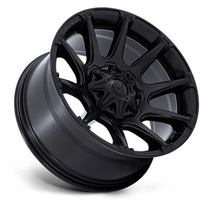 Fuel Offroad FC880 SUPER C Matte Black 20x9 +1 Custom 78.1mm