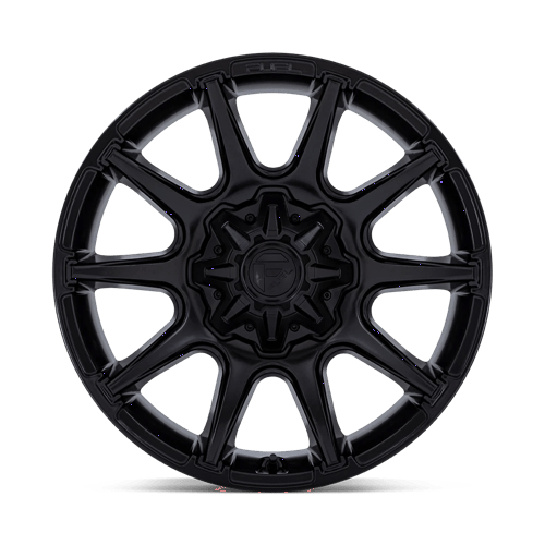 Fuel Offroad FC880 SUPER C Matte Black 22x12 -44 Custom 78.1mm
