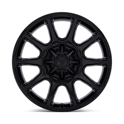 Fuel Offroad FC880 SUPER C Matte Black 20x9 +1 Custom 78.1mm