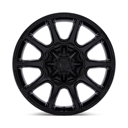 Fuel Offroad FC880 SUPER C Matte Black 22x12 -44 8x170mm 125.1mm