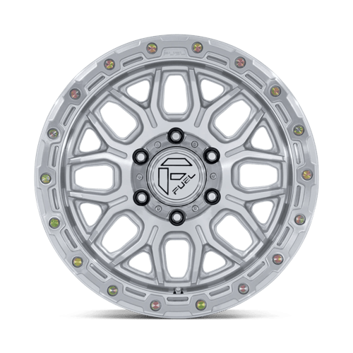 Fuel Offroad FC881 SURGE Gloss Silver W/ Machined Face 20x9 +20 8x165.1mm 125.1mm
