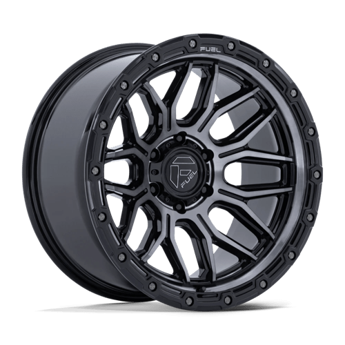 Fuel Offroad FC881 SURGE Gloss Black Machined W/ Gtcc 18x9 +1 8x170mm 125.1mm