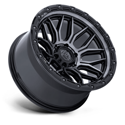 Fuel Offroad FC881 SURGE Gloss Black Machined W/ Gtcc 18x9 +1 8x170mm 125.1mm