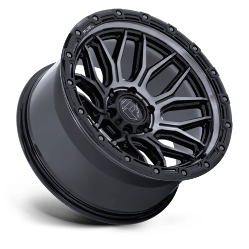 Fuel Offroad FC881 SURGE Gloss Black Machined W/ Gtcc 20x10 -18 5x127mm 71.5mm
