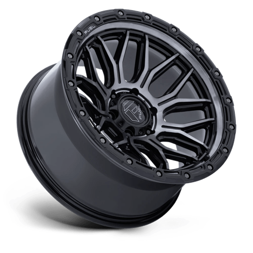 Fuel Offroad FC881 SURGE Gloss Black Machined W/ Gtcc 18x9 +1 5x127mm 71.5mm