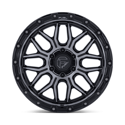 Fuel Offroad FC881 SURGE Gloss Black Machined W/ Gtcc 20x10 -18 5x127mm 71.5mm