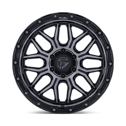 Fuel Offroad FC881 SURGE Gloss Black Machined W/ Gtcc 18x9 +20 8x165.1mm 125.1mm