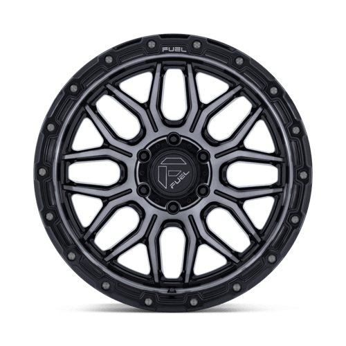 Fuel Offroad FC881 SURGE Gloss Black Machined W/ Gtcc 18x9 +1 5x127mm 71.5mm