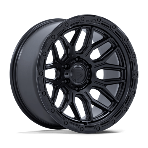 Fuel Offroad FC881 SURGE Matte Black W/ Gloss Black Lip 20x9 +1 6x135mm 87.1mm