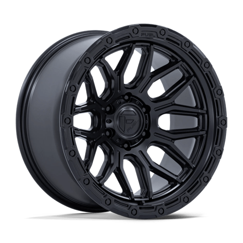 Fuel Offroad FC881 SURGE Matte Black W/ Gloss Black Lip 18x9 +1 6x135mm 87.1mm