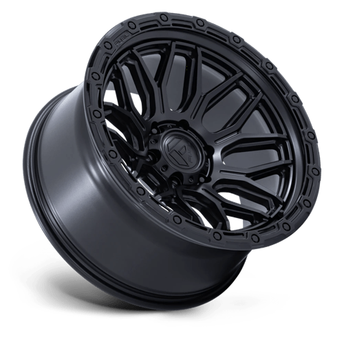 Fuel Offroad FC881 SURGE Matte Black W/ Gloss Black Lip 20x9 +20 8x165.1mm 125.1mm