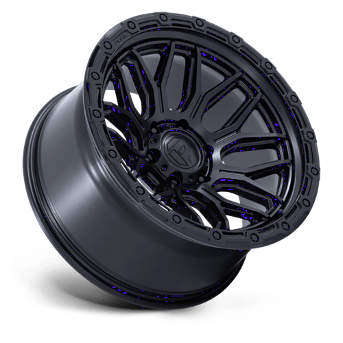 Fuel Offroad FC881 SURGE Matte Black W/ Gloss Black Lip 20x9 +1 6x135mm 87.1mm