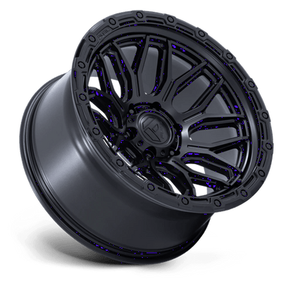 Fuel Offroad FC881 SURGE Matte Black W/ Gloss Black Lip 20x9 +1 6x135mm 87.1mm