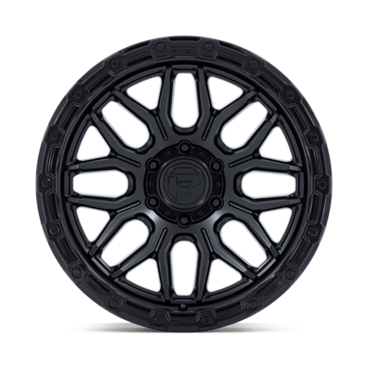 Fuel Offroad FC881 SURGE Matte Black W/ Gloss Black Lip 18x9 +1 6x135mm 87.1mm