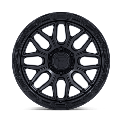 Fuel Offroad FC881 SURGE Matte Black W/ Gloss Black Lip 20x9 +1 6x135mm 87.1mm