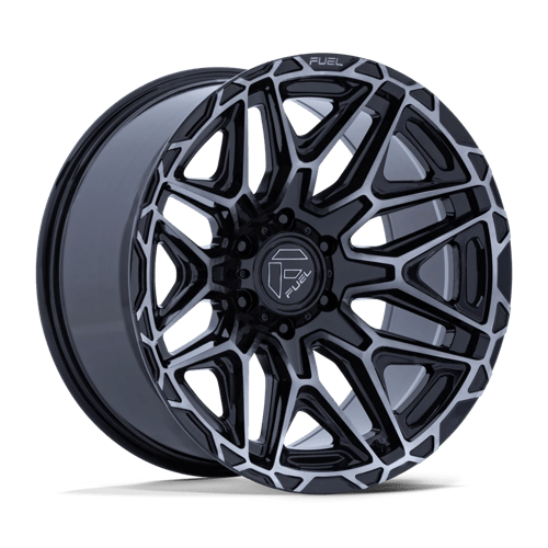 Fuel Offroad FC885 INJECTOR Gloss Black Machined-fc W/ Ddt 20x10 -18 5x127mm 71.5mm