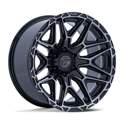 Fuel Offroad FC885 INJECTOR Gloss Black Machined-fc W/ Ddt 20x10 -18 5x127mm 71.5mm