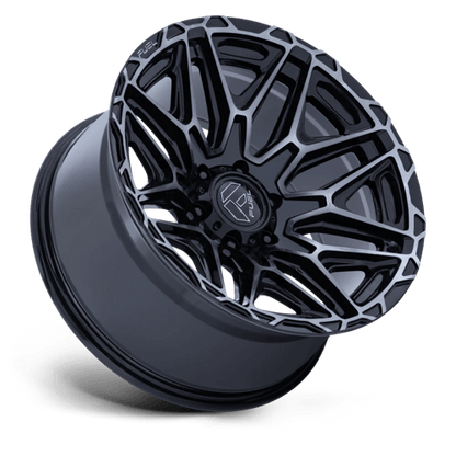 Fuel Offroad FC885 INJECTOR Gloss Black Machined-fc W/ Ddt 20x10 -18 6x139.7mm 106.1mm