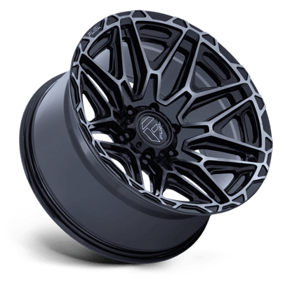Fuel Offroad FC885 INJECTOR Gloss Black Machined-fc W/ Ddt 20x9 +1 8x165.1mm 125.1mm